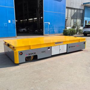 15 Tons Differential Steering Trackless Transport Cart