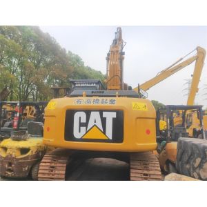 Used Origin Cat 320d Crawler Excavator, Secondhand Caterpillar 20 Ton Track