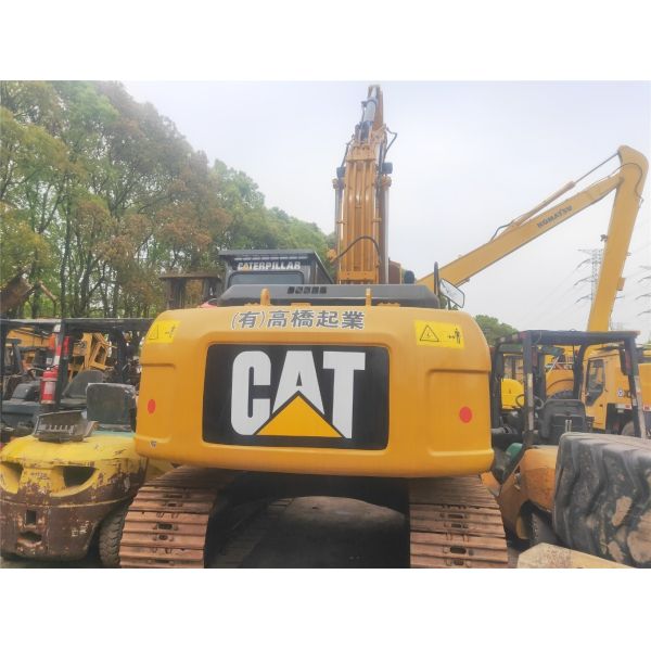 Used Origin Cat 320d Crawler Excavator, Secondhand Caterpillar 20 Ton Track