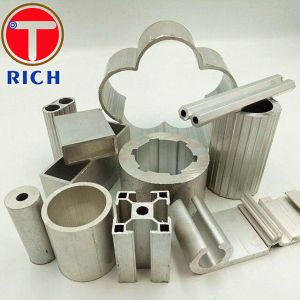 Cheap GB/T6892 Aluminum Profile 6063 6061 6082 1060 Hot Extrusion for sale