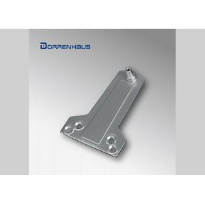 Surface Mounted Heavy Duty Hydraulic Door Closer With Hold Open Oil Tight D4016T