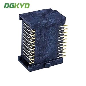 SFP 1X1 Connector Without Shielding Shell LCP Phosphor Bronze DGKYDSFP2C2100D00B