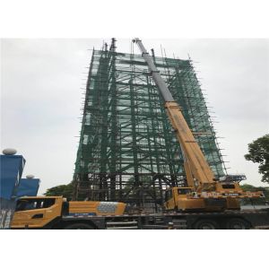 Customized Prefabricated Steel Structures Elevator Shaft Easy Installation