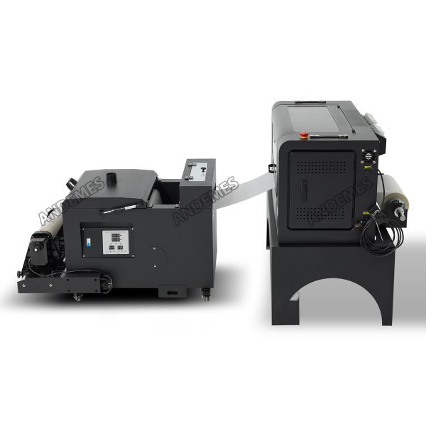 42cm DTF Printer with EPS XP600 Heads and Powder Shaker Roll to Roll Direct to