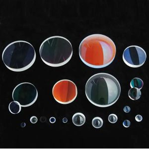 Custom Focal Length Optical Glass Filters With N-BK7 Substrate 25mm Diameter