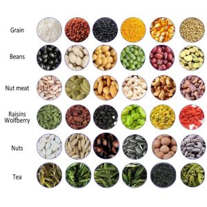 6 Chutes 384 Channels Millet Grain Color Sorter With 2 Years Warranty