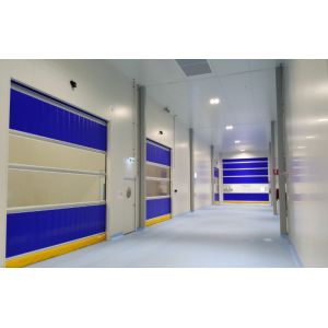 Modern Insulated 380V Rapid Roller Doors Manual / Automatic Operation