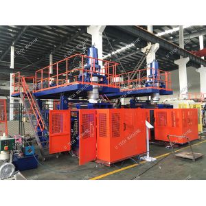 China SS Automatic Extrusion Blow Molding Machine 25 L Oil Jerrican Making on sale
