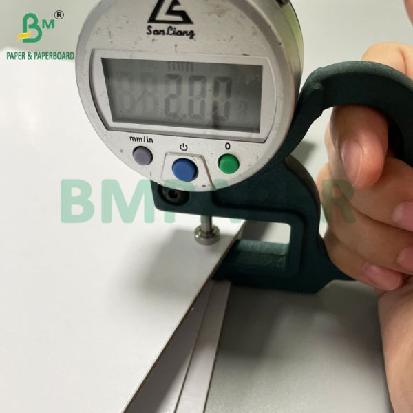 High Rigidity 2mm 2.5mm Wood Pulp White Cardboard for Indoor POS Display Board High Rigidity 2mm 2.5mm Wood Pulp White Cardboard for Indoor POS Display Board