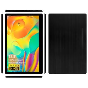 13.3 Inch IPS Screen LCD 178 Degree Second Portable Monitor For Laptop