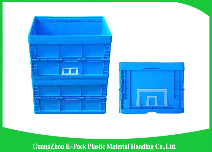 Package Stackable Collapsible Plastic Containers Turnover Foldable Crates