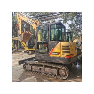 China Original SANY SY60c pro SY60-9 Excavator 6 Ton Mini Excavator with Hydraulic Cylinder on sale