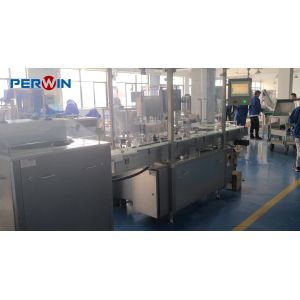 High Performance Vial Capping Machine For Pharmaceutical And IVD Processes