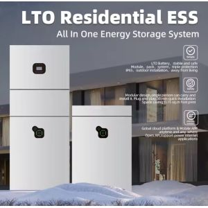 Household ESS 110Ah 10Kwh Rechargeable Lithium Battery Pack All In One Inverter
