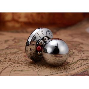 Customized and Creative Zinc Alloy Silver Color Metal Die Casting Lucky Decision