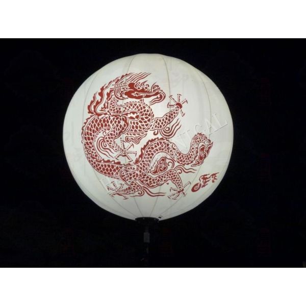 Inflatable Lighting Advertising Marketing Decoration Balloon 230V Can Be Launched