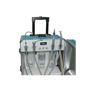 GU-P204 Portable Dental Unit , Mobile Dental Unit With Air Compressor