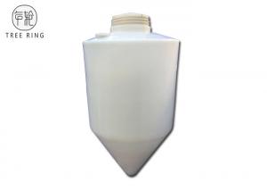 China 45 Gallon Chemical Roto Mold Inductor Tank Conical Fermenter For Beer Full Drain on sale