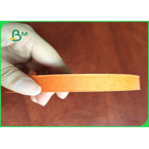 60gr Full Dyeing Black & Orange Straw Paper Regular 15mm Anti - Water 100% Safe