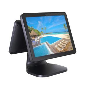 Cheap Touch Control Android Pos Dual Screen With Smart And Effective Opration System for sale