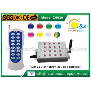 Synchronization LED Light Controller With Handset For RGB Underwater Light