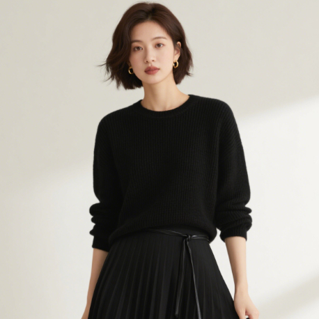 Quality Eco Friendly Nylon Spandex Fabric 73GSM Black Texture Fabric for Daily Commuting Outfit wholesale