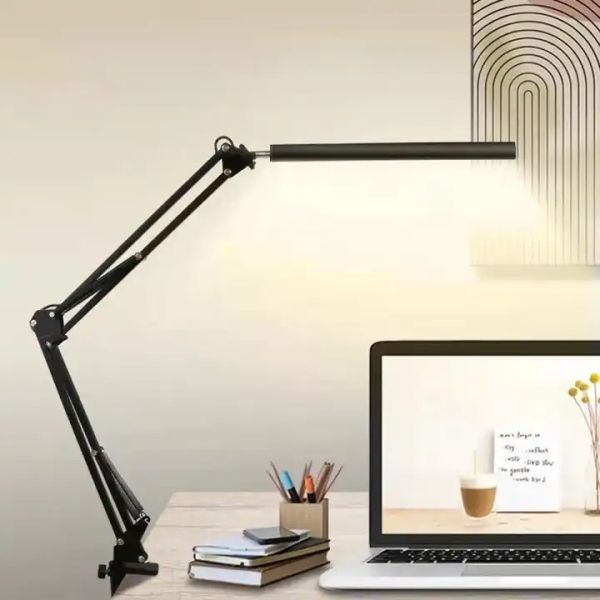 Quality Metal Office Desk Lamps Computer Desk Lighting Led Flexible Reading Lamp For Study wholesale