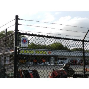 heavy duty chain link fence