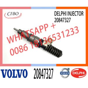 4 Pin Excavator Parts Diesel Engine Fuel Injector BEBE4D03201 20847327 For VOL