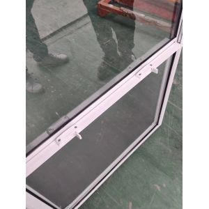 Customized Slim Sliding Window Glass Clean Hung Aluminium Roof Window
