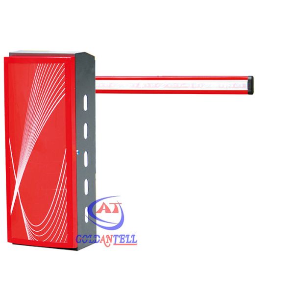 1-6 M Length Arm Auto Barrier gGate System LED Light Arm Duplicate Garage Remote
