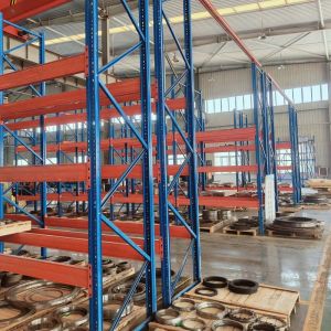 Customized Supermarket Shelves Pallet Shelving Storage Solutions