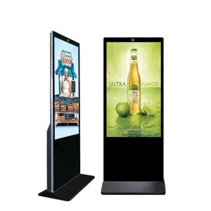 43 Inch Indoor Floor Standing Digital Signage Wi-Fi/Bluetooth/USB Connected