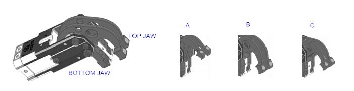 Metal Stamping Industrial Soft Robotic Grippers Fast Opening