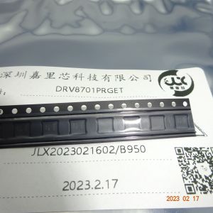 Cheap DRV8701PRGER Chips Integrated Circuits IC chipscomponent TI DRV8701PRGET for sale