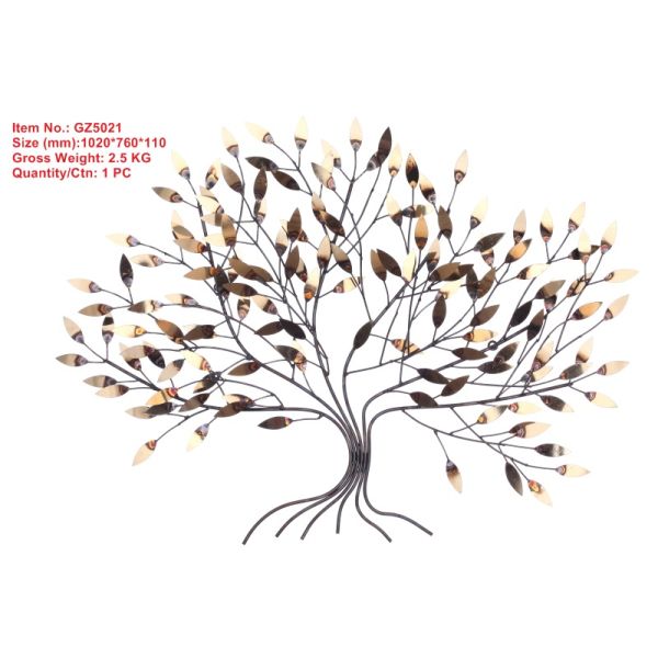 Quality Metal tree wall art wholesale