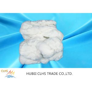 Cheap Ring Spun Knotless Hank Of Yarn , Customized Sewing 40 / 2 100 Polyester Spun Yarn for sale