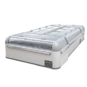 Commercial Deep Chest 900L Island Display Freezer