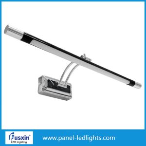 Professional Led Bathroom Over Mirror Light Chrome Plated Alu Material L400*W110