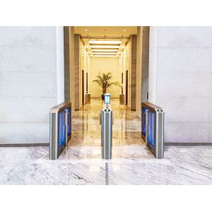 Smart Swing Speed Gate Turnstile for Entrance Security