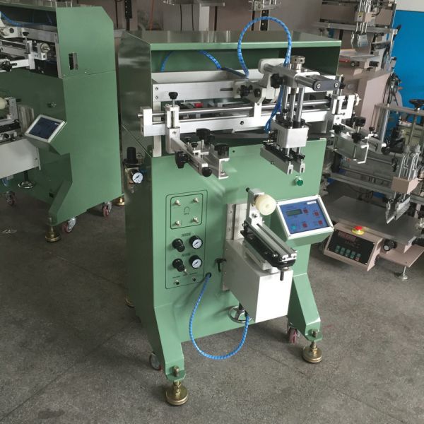 110V 50W Cylindrical Screen Printing Machine