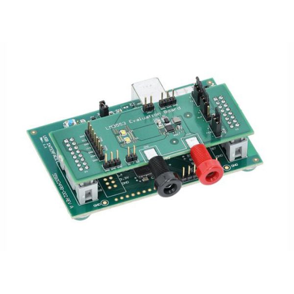 LM3553SDEV Embedded Solutions 1.2A Dual Flash LED Driver System LM3553