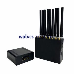 GPS RF315 / 433MHz WiFi UHF VHF Wireless Signal Jammer 18 Antennas 2G 3G 4G 5G
