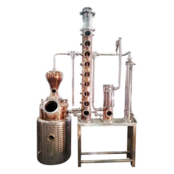 Quality Popular Distillation Equipment for Alcohol Processing GHO 2023 SUS 304/Copper Material wholesale