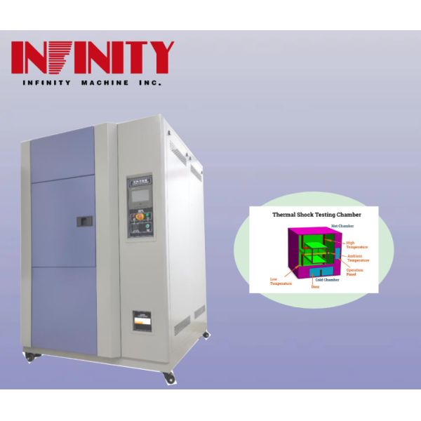 High and Low Temperature Impact Test Chamber Up to 150C Heating Rate and Safe