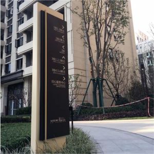 Wayfinding Pylon Sign Boards