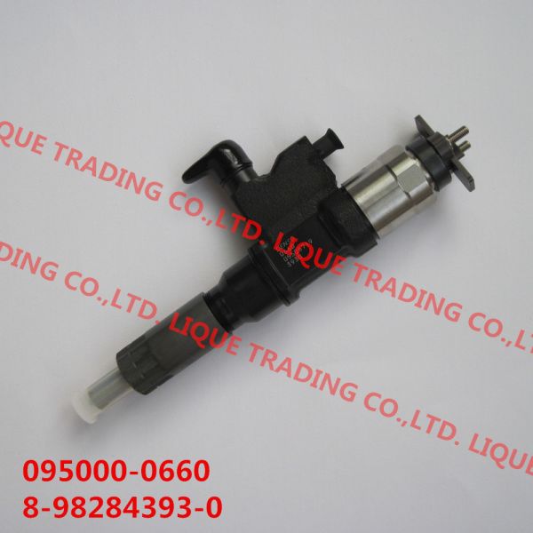 DENSO CR Injector 095000-0660 for ISUZU 4HK1, 6HK1 8982843930, 8-98284393-0,