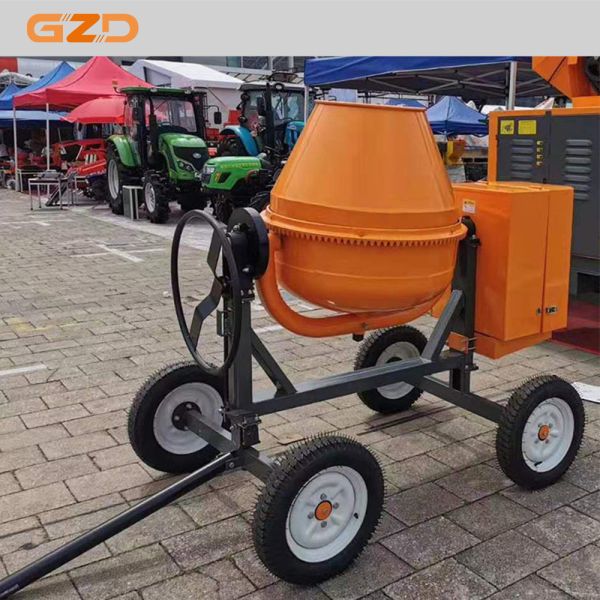 Quality Portable Electric Concrete Mixer for Small Construction Projects wholesale