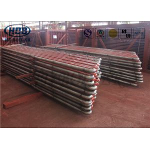 ASME Standard Boiler High Temperature Superheater Used For Industrial Boiler
