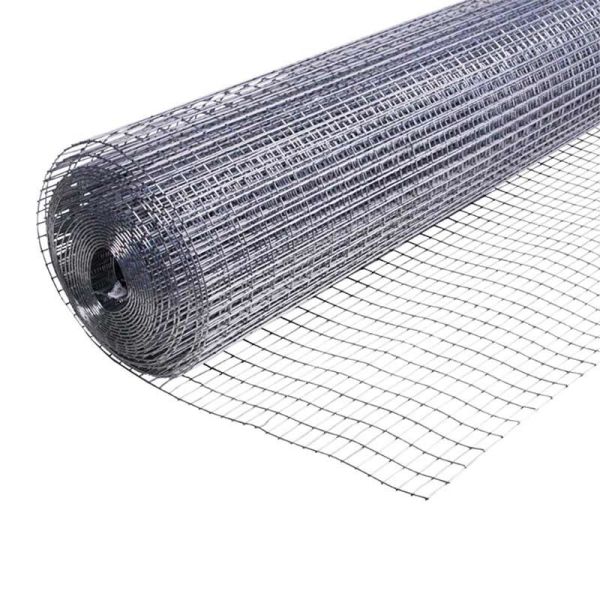 China Factory Supply Galvanized Welded Wire Mesh 16Gauge 1x1inch Welded Mesh For